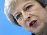Die britische Premierministerin Theresa May will eine Freihandelszone mit der EU nach dem Ausstieg aus der Union. (Bild: Keystone/EPA/CHRISTIAN BRUNA)