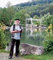 Die Aufbauarbeiten für die «La Traviata»-Bühne am Werdenbergersee haben begonnen.