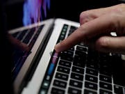 Die neuen Tastaturen sind nicht mehr so laut, verspricht Apple. (Bild: KEYSTONE/AP/MARCIO JOSE SANCHEZ)