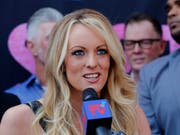 Die US-Pornodarstellerin befindet sich derzeit auf einer US-Tour durch Striplokale. (Bild: Keystone/AP/RINGO H.W. CHIU)