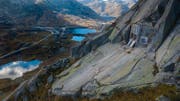 Aussenansicht des Sasso San Gottardo (Bild: PD)