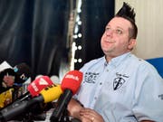 Circus Royal Direktor Oliver Skreinig gab am Mittwoch bekannt, dass er den Zirkus trotz Konkursverfahrens mit einer neuen Firma weiter betreibt. (Bild: Archiv: Keystone-sda/Walter Bieri)
