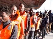 Die Uno-Staaten bis auf die USA einigen sich auf ein Abkommen zur Handhabung der globalen Migrationsströme. (Bild: KEYSTONE/EPA EFE/MIGUEL PAQUET)