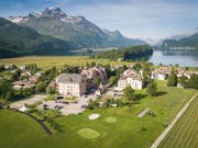 Parkhotel Margna in Sils Baselgia.