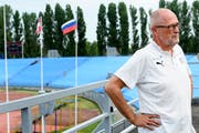 Peter Gilliéron entschuldigt sich für die Aussagen seines Verbandskollegen. (Bild: KEYSTONE/Laurent Gillieron)