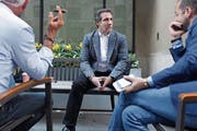Michael Cohen, der ehemalige Anwalt von US-Präsident Donald Trump, nach der Hausdurchsuchung durch das FBI. Bild: Yana Paskova/Getty (New York, 13. April 2018)