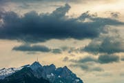 Blick auf das Säntisgebiet, wo der Thurgauer Bergsteiger ums Leben kam. (Bild: René Niederer)
