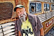 Ein Lebenslauf voller Mythen: Seasick Steve. (Bild: PD)