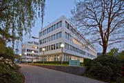 Der Hauptsitz von Glencore International AG in Baar. (Bild: Martin Ruetschi)