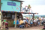 Am Waldstock wartet ein vielfältiges Programm auf die Besucher. (Bild: Maria Schmid (Steinhausen. 5. August 2017)