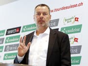 Olivier Senn hört als Generaldirektor der Tour de Suisse auf (Bild: KEYSTONE/SIGGI BUCHER)