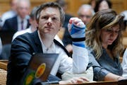 Jonas Fricker politisierte von 2015 bis 2017 für die Grünen im Nationalrat.