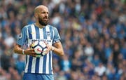 Der Brasilianer Bruno ist Captain von Brighton. (Bild: Alamy)
