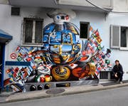 Ezra Pirk 2012 an der Baselstrasse. (Bild: PD)