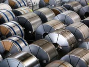 Die Produzenten- und Importpreise in der Schweiz sind im Juni gegenüber dem Vormonat leicht angestiegen. (Bild: KEYSTONE/AP/MARKUS SCHREIBER)
