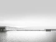 Eine etwa 150 Meter lange Mole in den See hinein wird das Herzstück des neuen Hafens in Zürich-Tiefenbrunnen. (Bild: Hochbaudepartement Stadt Zürich)