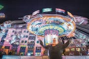 Das Frauenfelder Kandidatenkarussell dreht sich schon fast so schnell wie diese «Riitschuel» in St. Gallen. (Bild: Urs Bucher (12.April 2014))