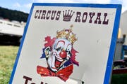 Nach dem Konkurs, wurde nun auch noch eine Strafanzeige im Fall Circus Royal eingereicht. (Bild: KEYSTONE/Walter Bieri)