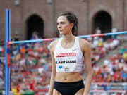 Maria Lasizkene kam für einmal nicht auf Touren (Bild: KEYSTONE/EPA TT NEWS AGENCY/CHRISTINE OLSSON)