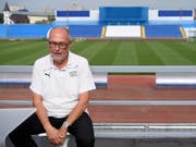 Peter Gilliéron entschuldigte sich im Namen des Verbandes (Bild: KEYSTONE/LAURENT GILLIERON)