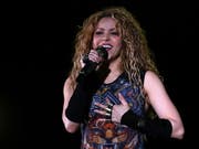   Shakira left on Friday again gave a concert in Lebanon, the birthplace of his grandmother. (Image: KEYSTONE / EPA / NABIL MOUNZER) 