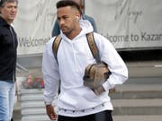 Soll bei Real Madrid überhaupt kein Thema sein: Neymar (Bild: KEYSTONE/AP/ANDRE PENNER)