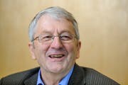 FDP-Nationalrat Walter Müller. (Bild: Michel Canonica)