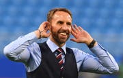 Englands Trainer Gareth Southgate (Bild: EPA/FACUNDO ARRIZABALAGA)