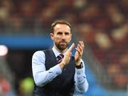 Nationalcoach Gareth Southgate will mit England das Spiel um den 3. Rang gegen Belgien gewinnen (Bild: KEYSTONE/EPA/FACUNDO ARRIZABALAGA)
