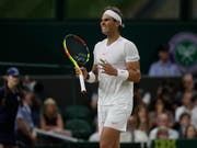 Mit dem Rücken zur Wand: Rafael Nadal (Bild: KEYSTONE/AP/KIRSTY WIGGLESWORTH)