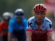 Tony Martin muss eine Pause einlegen (Bild: KEYSTONE/EPA/KIM LUDBROOK)