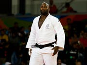 Teddy Riner nimmt in diesem Jahr eine Auszeit (Bild: KEYSTONE/AP/MARKUS SCHREIBER)