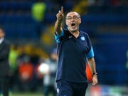 Soll nach Napoli auch Chelsea wieder in die Erfolgsspur führen: der neue Trainer Maurizio Sarri (Bild: KEYSTONE/AP/EFREM LUKATSKY)