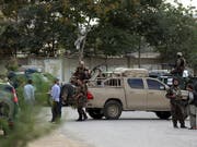 In Kabul hat es am Sonntag erneut einen Selbstmordanschlag mit zahlreichen Todesopfern gegeben. (Bild: KEYSTONE/EPA/JAWAD JALALI)