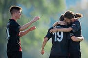 Der FC Abtwil-Engelburg setzt ausserhalb des Spielfelds auf eine neue Strategie. (Bild: Benjamin Manser (10. September 2016))