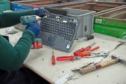 Das Unternehmen WTL in Rapperswil-Jona verlor den Auftrag des Kantons für Arbeitslosenprogramme und wehrte sich vor Gericht gegen den Entscheid - ohne Erfolg. (Bild: Manuela Matt)