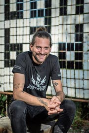 Seelsorger an Festivals: Claude Bachmann. (Bild: Pius Amrein, Luzern, 4. Juli 2018)