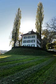 Das frühere Wohnhaus von Richard Wagner in Tribschen, heute ein Museum. (Bild: Nadia Schärli)