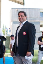 Christian Stofer, Direktor des Schweizer Ruderverbands. Bild: Dominik Wunderli