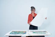 Sandra Winiger ist überzeugt: «Durch die Auseinandersetzung mit Kunst kann man etwas über sich und über das Leben erfahren.»