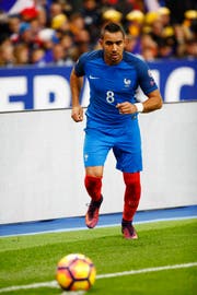 Frankreichs Dimitri Payet. (Bild: Keystone)