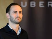   Steve Salom, head of the Uber Fahrdienstleisters argues that Uber drivers are self-employed. (Image: KEYSTONE / LAURENT GILLIERON) 