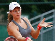Mit einem weiteren ITF-Turniersieg in ihrem Palmarès reist Stefanie Vögele nach Gstaad (Bild: KEYSTONE/AP/MICHEL EULER)