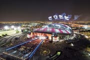 Eines der Stadien in Katar. (Bild: Neville Hopwood/Getty (Doha, 19. Mai 2017))