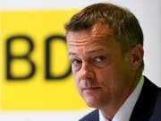 Der Glarner Nationalrat Martin Landolt will Anfang 2020 das Präsidium der BDP abgeben. (Bild: KEYSTONE/GIAN EHRENZELLER)