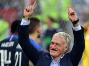 Didier Deschamps ist der Baumeister des französischen WM-Erfolgs (Bild: KEYSTONE/EPA/PETER POWELL)