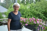 Vreni von Arburg hat Augenprobleme. Schweren Herzens gibt sie deshalb die Seniorentanzgruppe in Bürglen auf. (Bild: Monika Wick)
