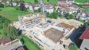 Eines der zwei in Gähwil entstehenden Gebäude soll von einem Schwarm von Investoren finanziert werden. (Bild: PD)