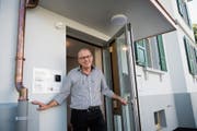 Mit dem neuen Kesb-Standort an der Merkurstrasse 14 ist Andreas Hildebrand sehr zufrieden. (Bild: Ralph Ribi)