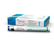 Rund jeder zehnte in der Schweiz leidet an Migräne. Das Novartis-Medikament Aimovig soll den Anfällen vorbeugen. (Bild: KEYSTONE/AP Amgen)